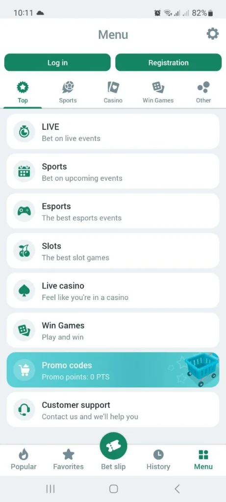 sportsbook CM Betwinner Shortcuts - The Easy Way