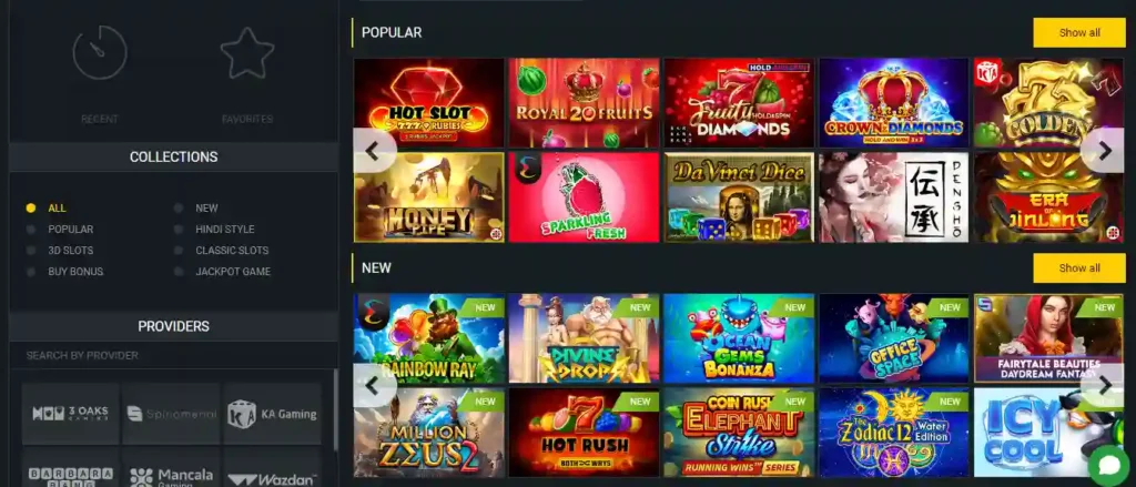 top slot games