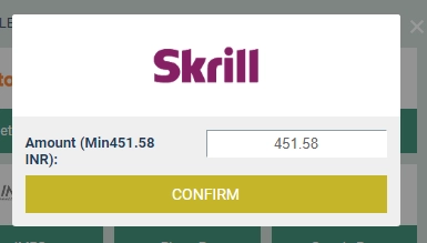 betwinner payment skrill