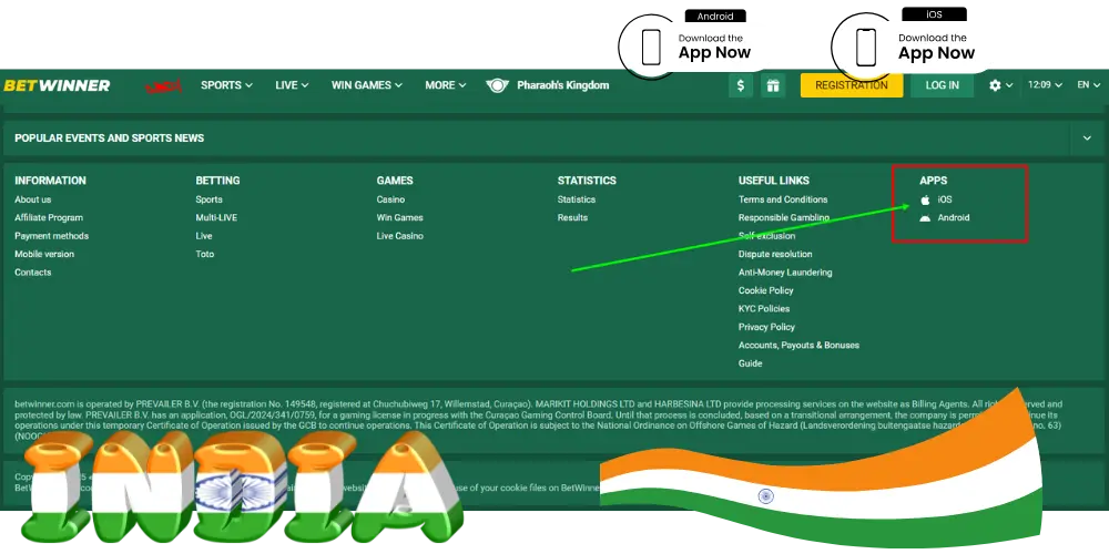 How to Download and Install Betwinner App (APK & iOS)