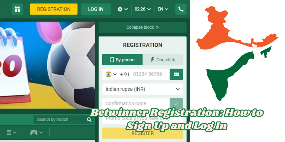 Betwinner Registration: How to Sign Up and Log In