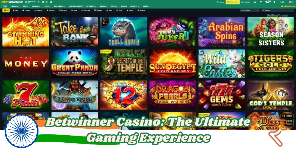 Betwinner Casino: The Ultimate Gaming Experience