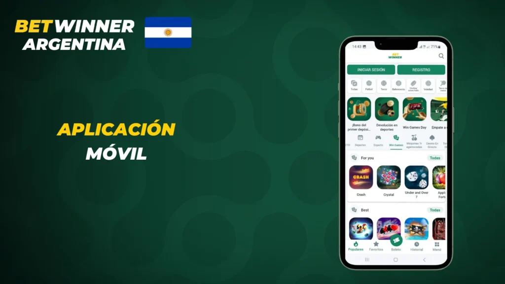 Betwinner App – Apuesta desde tu Móvil en Argentina