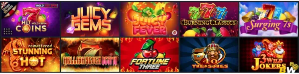 Casino Slots Table Games