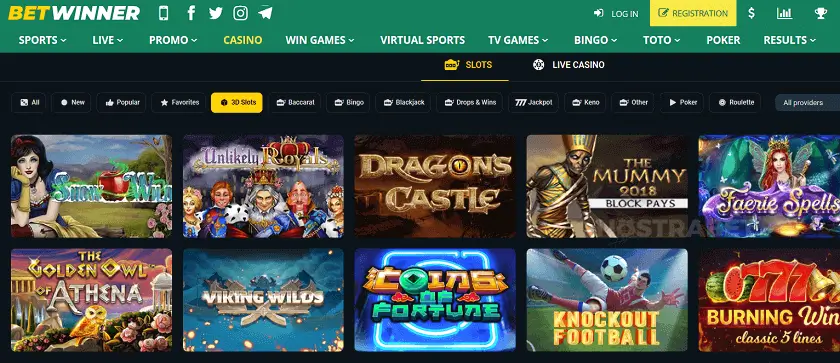 Betwinner Casino – Disfruta de los Mejores Juegos en Línea