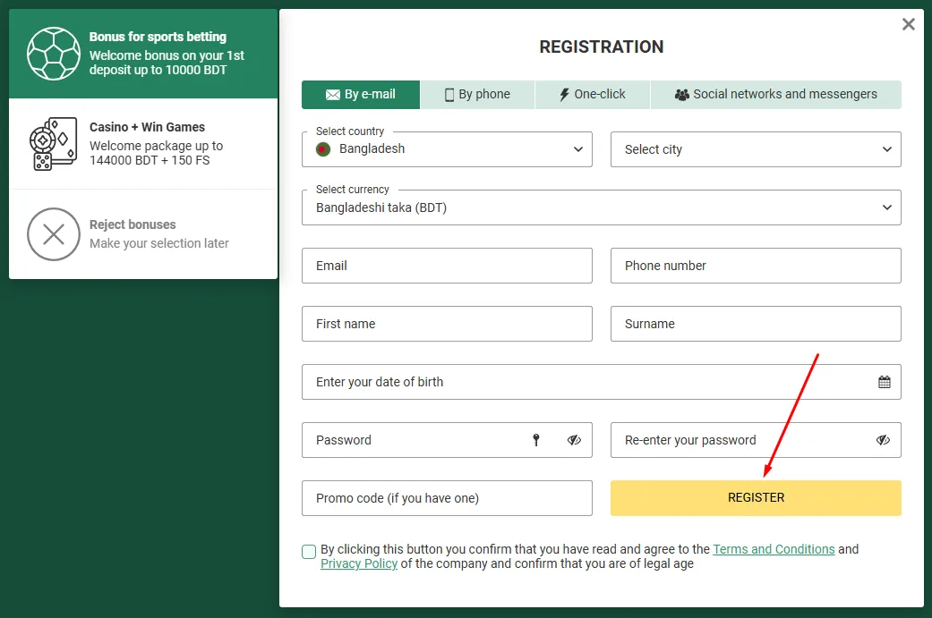 How Register Bangladesh