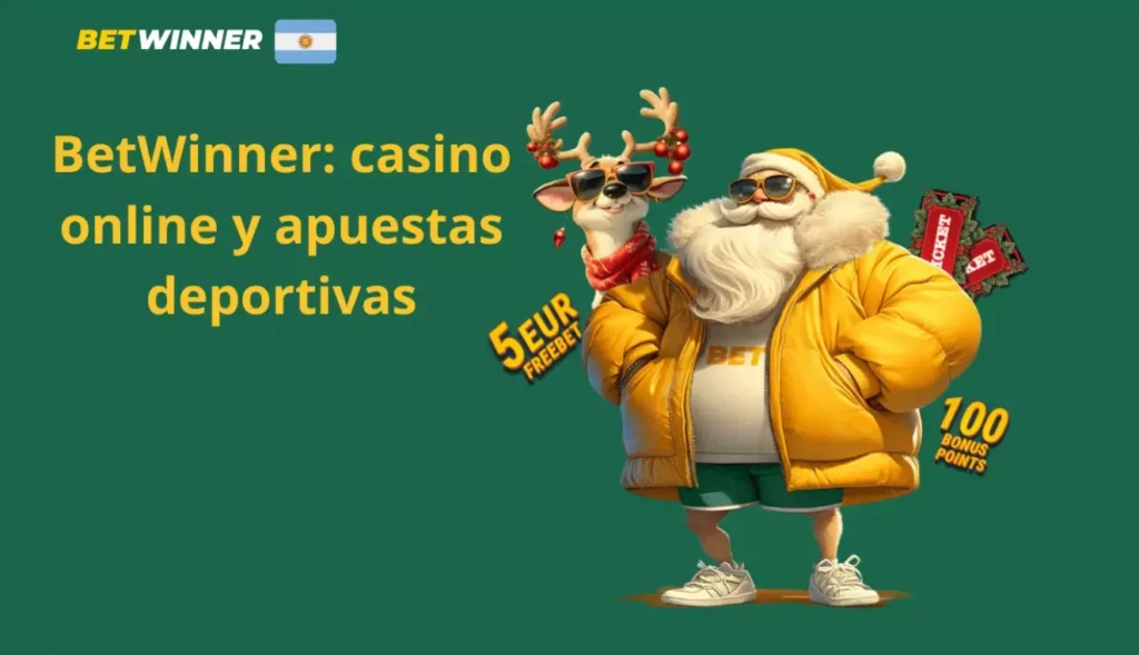 Betwinner Argentina – Bonos, Apuestas y Casino Online