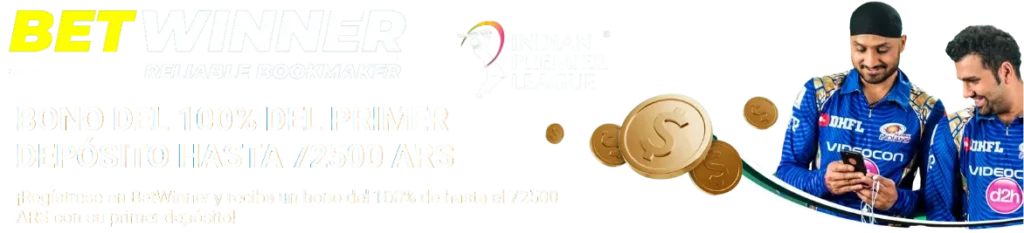 Bonos bienvenida apostadores IPL