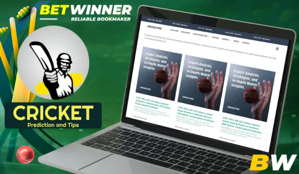 CricDiction Reliable Cricket Predictions