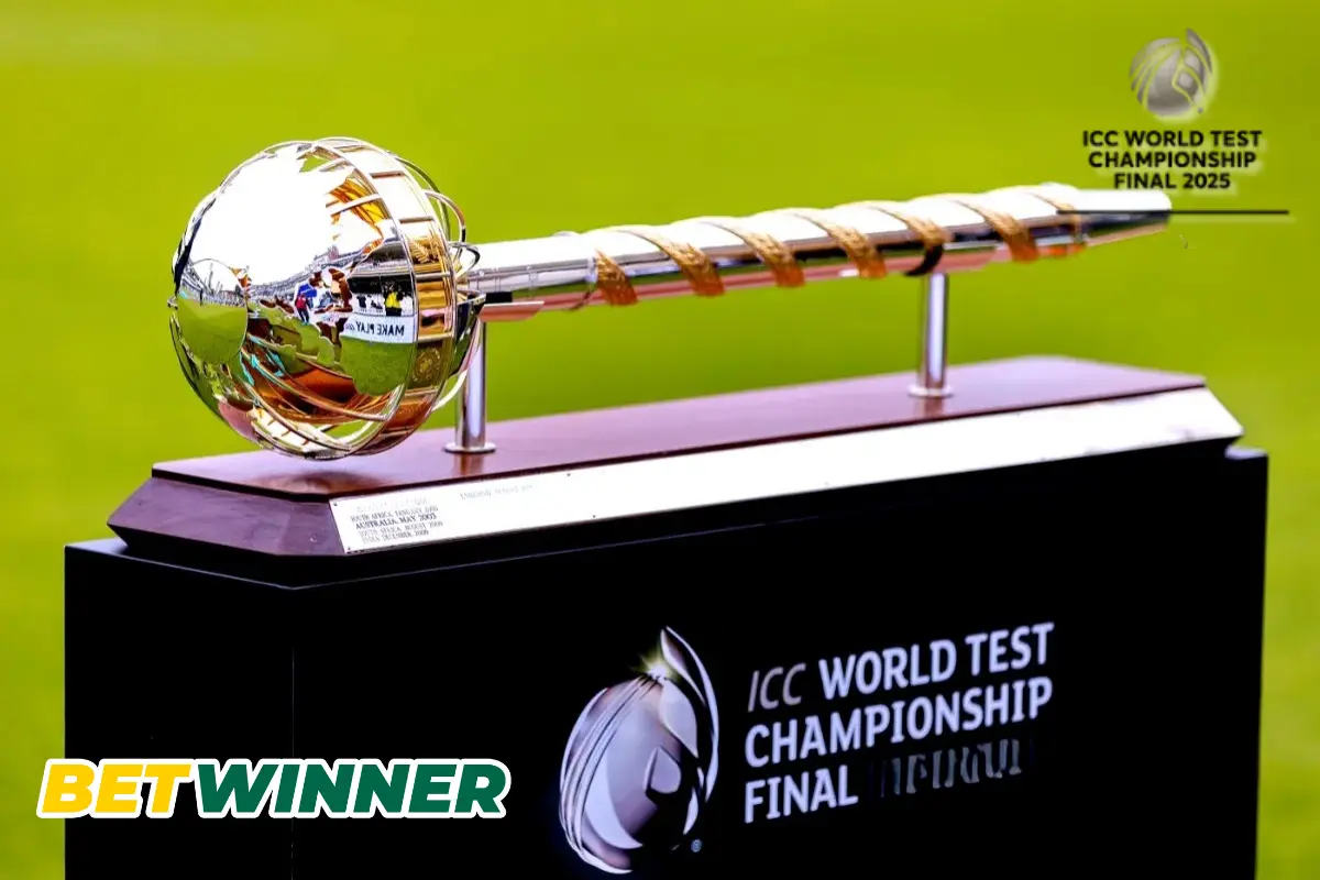 What is the ICC World Test Championship Final?