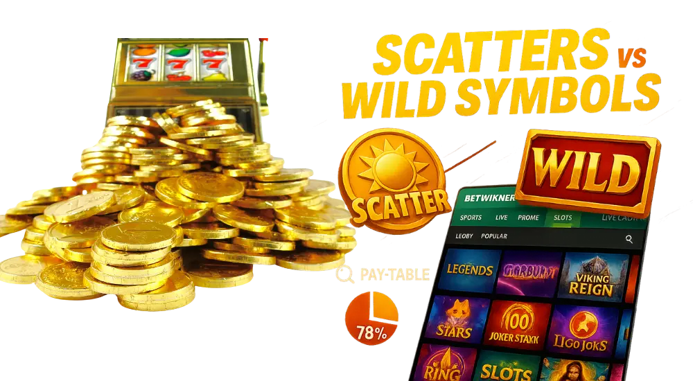 Scatters vs Wild Symbols