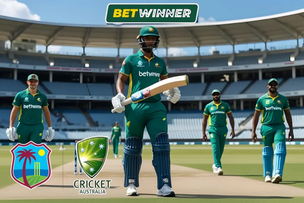 Betting Insights – Who Will Win Australia Tour of West Indies 2025?
