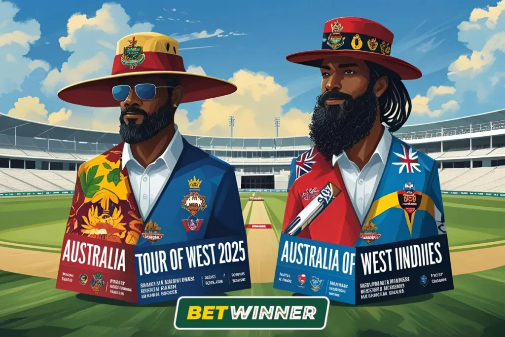 Where to Watch Australia Tour of West Indies 2025 Matches