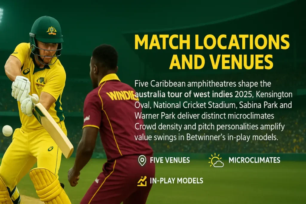 Match Locations and Venues