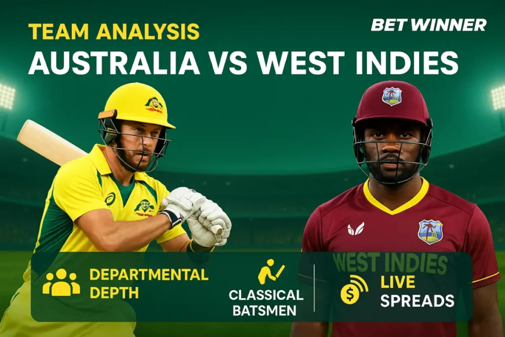 Team Analysis – Australia and West Indies