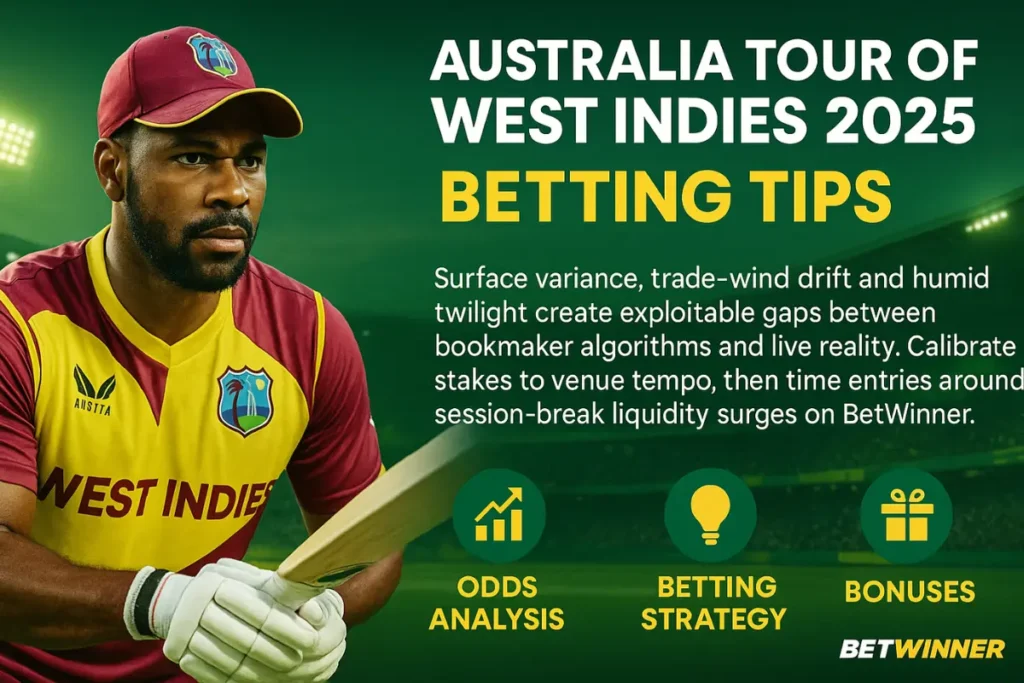 Australia Tour of West Indies 2025 – Betting Tips