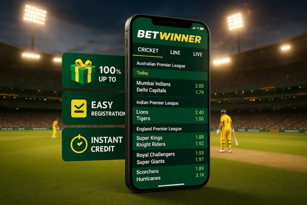 Betwinner Bonuses – Maximize Your Winnings on Australia Tour of West Indies 2025