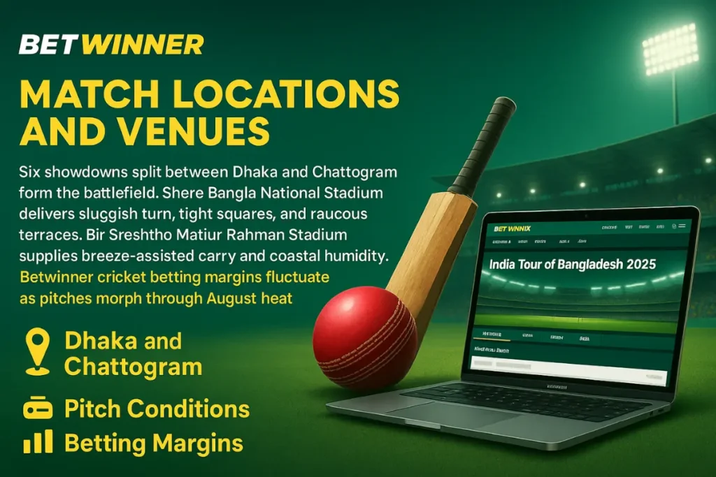 Match Locations and Venues