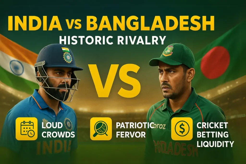 India vs Bangladesh – Historic Rivalry