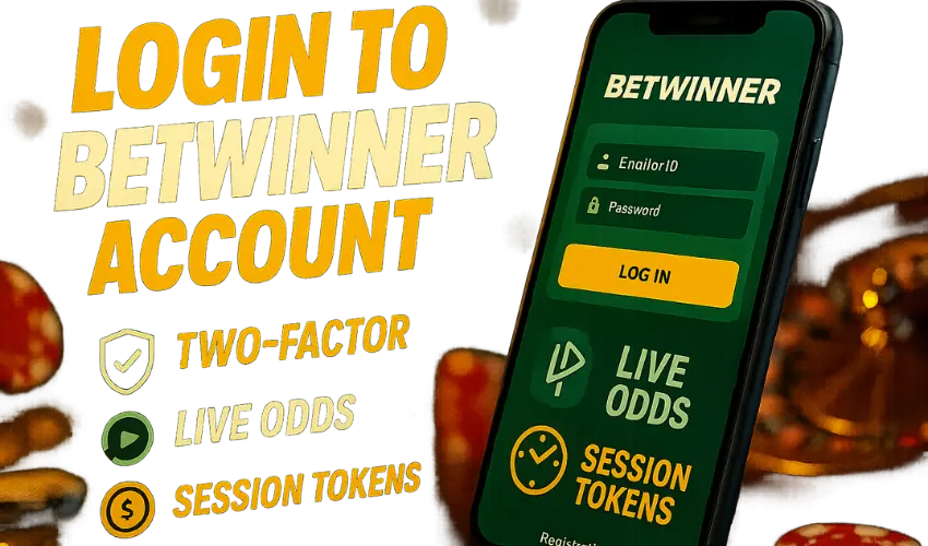 Login to BetWinner Account