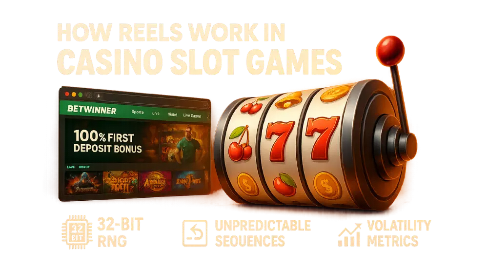 How Reels Work in Casino Slot Games