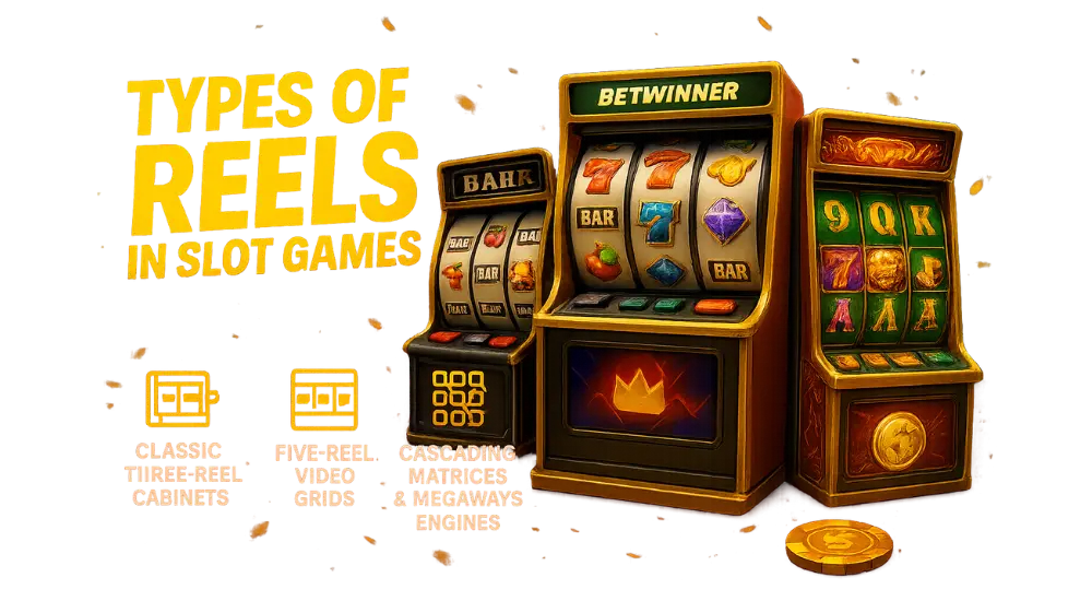 Types of Reels in Slot Games