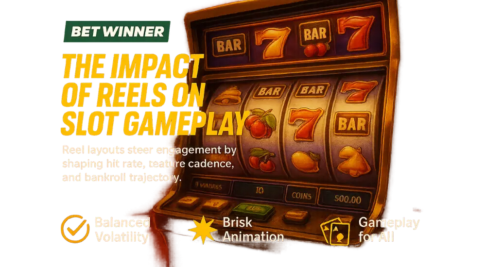 The Impact of Reels on Slot Gameplay