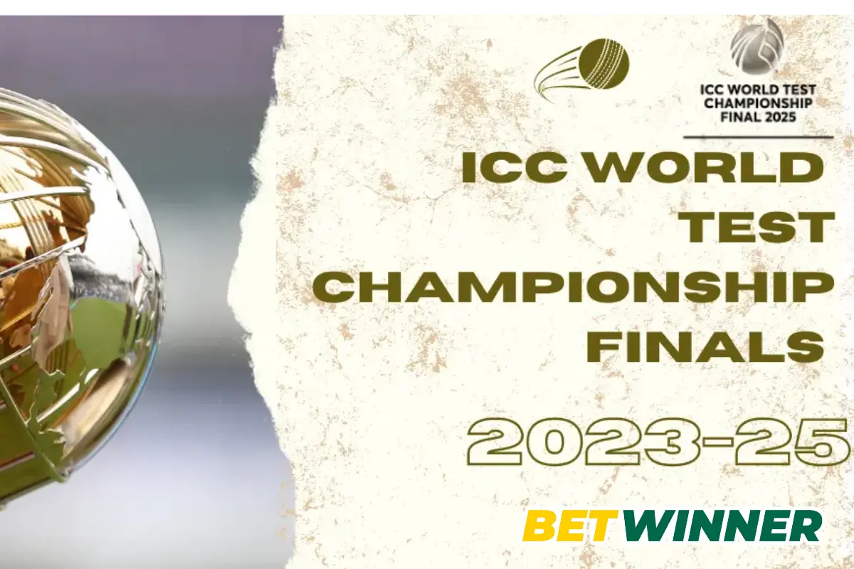 Teams in the ICC World Test Championship Final 2025