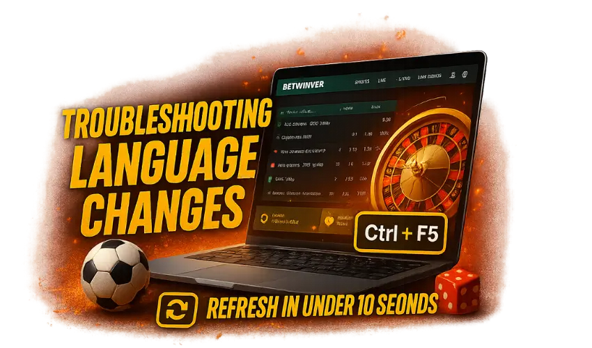 Troubleshooting Language Changes