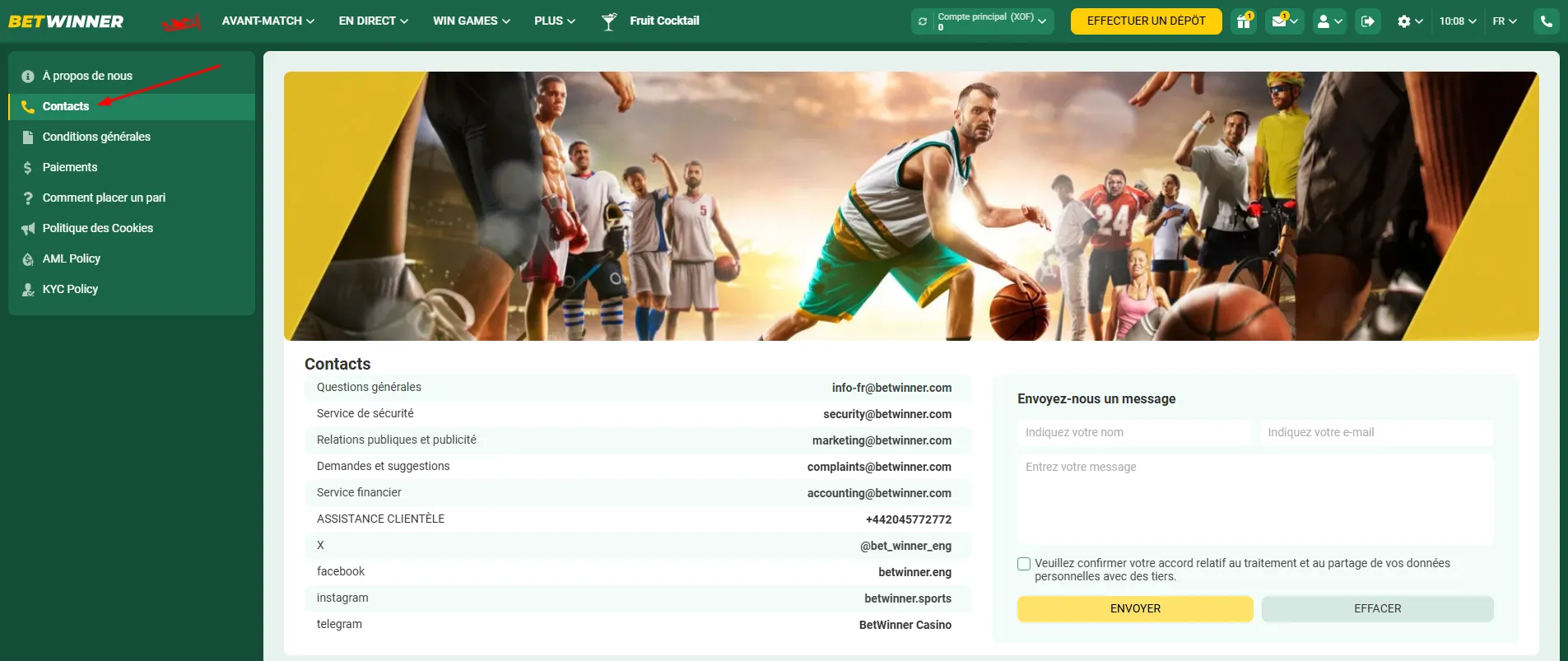 Assistance client