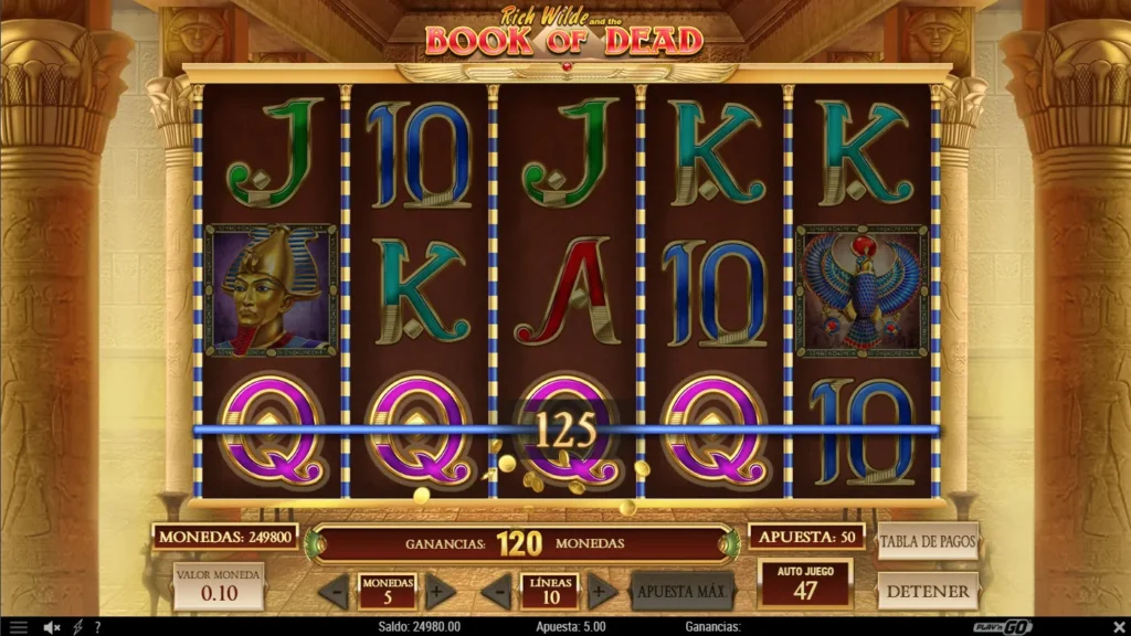 Experiencia de Juego
