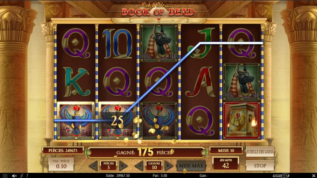 Expérience de jeu