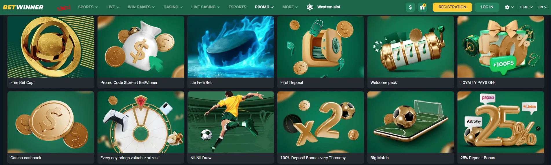 Bonuses and Promotions