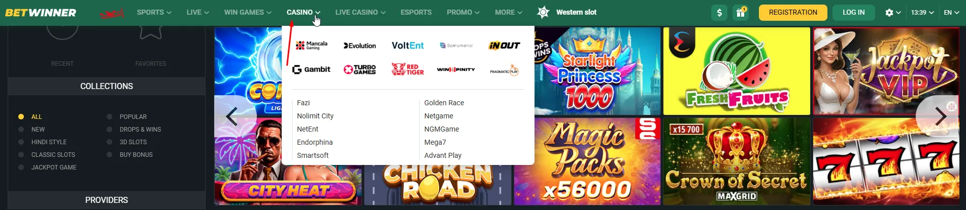 Casino Games