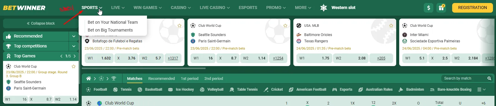 Sports Betting Ghana