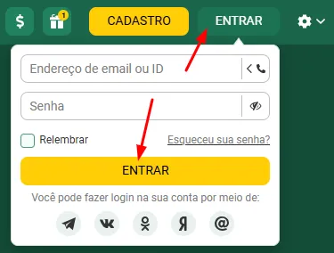 Brasil Login