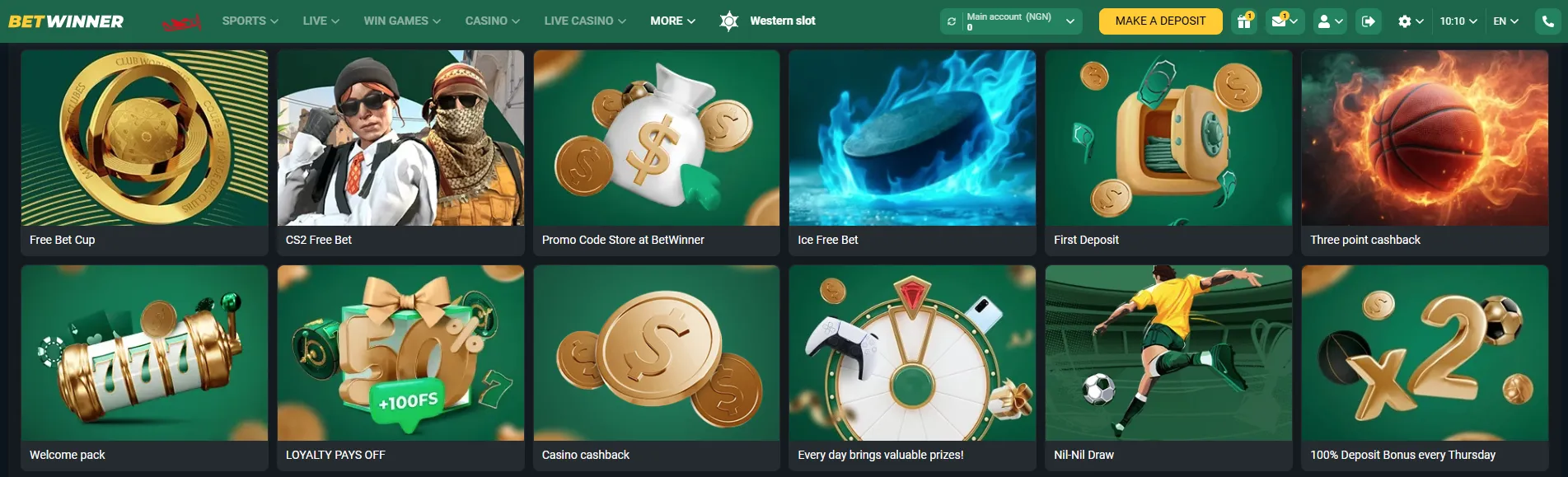 Attractive Bonuses Ongoing Offers
