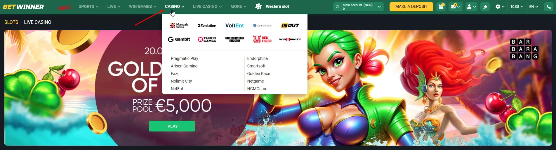 Casino Games