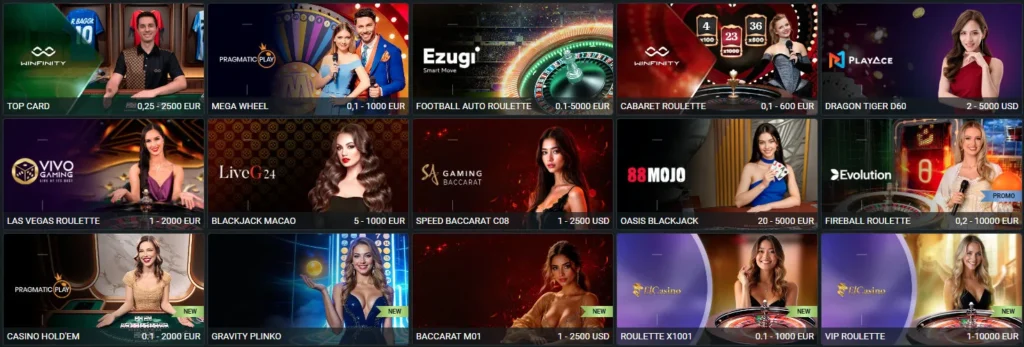 Live Casino