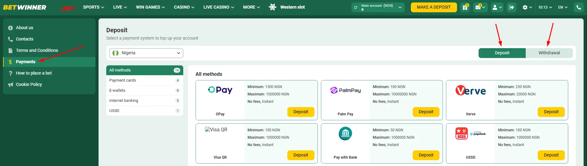 Payment Solutions for Nigeria