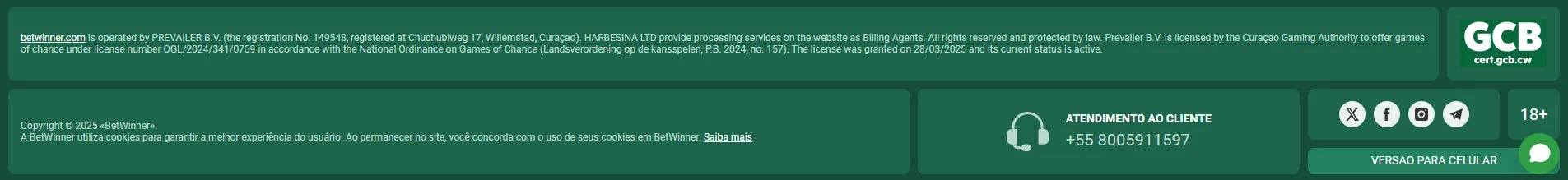Avaliação no Brasil