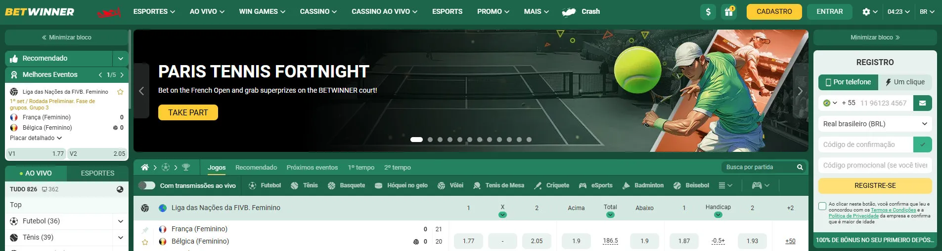 Apostas Esportivas Site Cassino