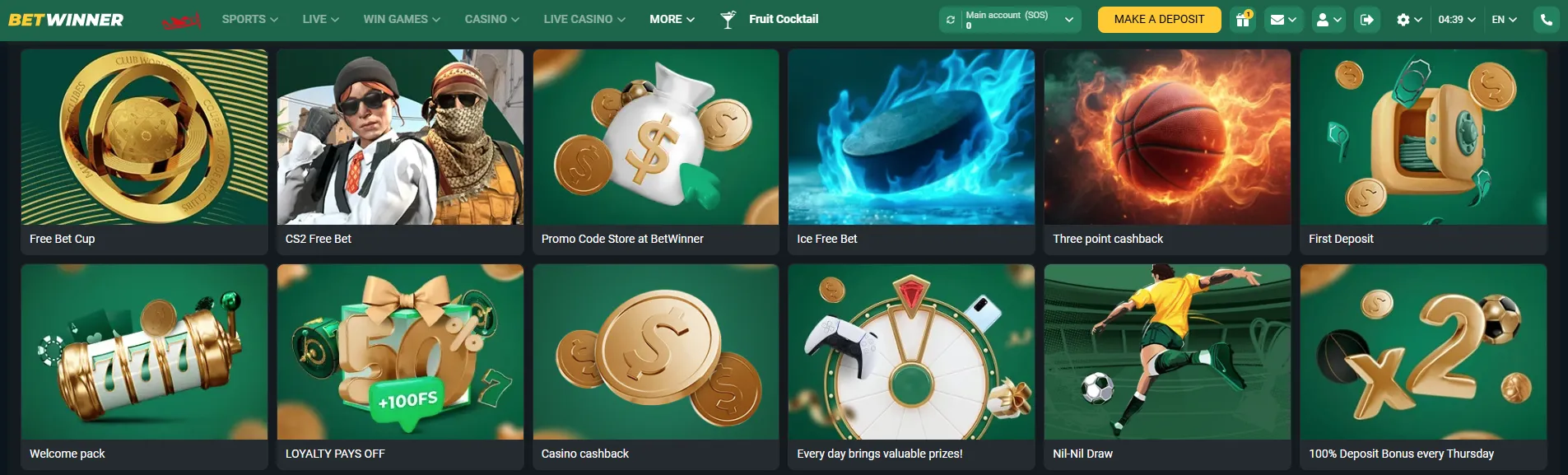 Exclusive Rewards Bonus Programs