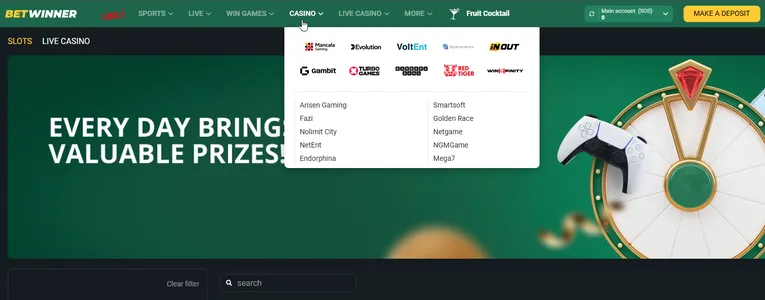 Key software providers platform