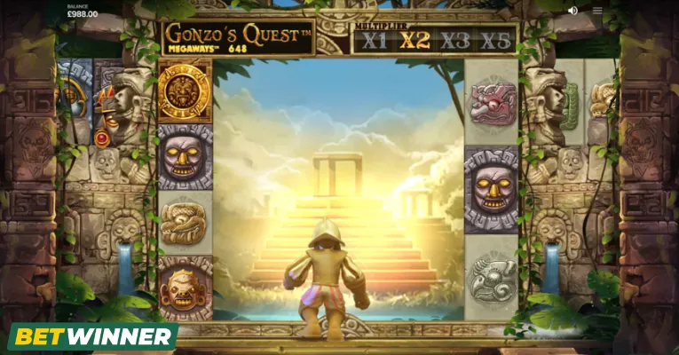 Strategies for Playing Gonzo's Quest