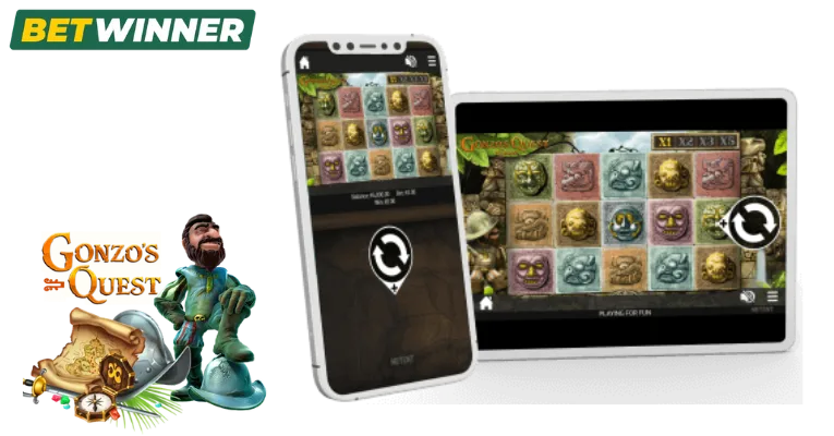 Play Gonzo's Quest on Mobile Devices