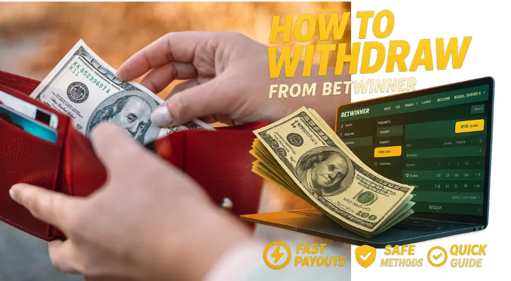 Как вывести средства с BetWinner