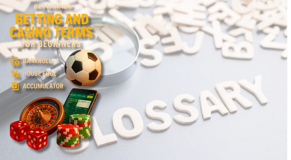 Betting and Casino Terms for Beginners