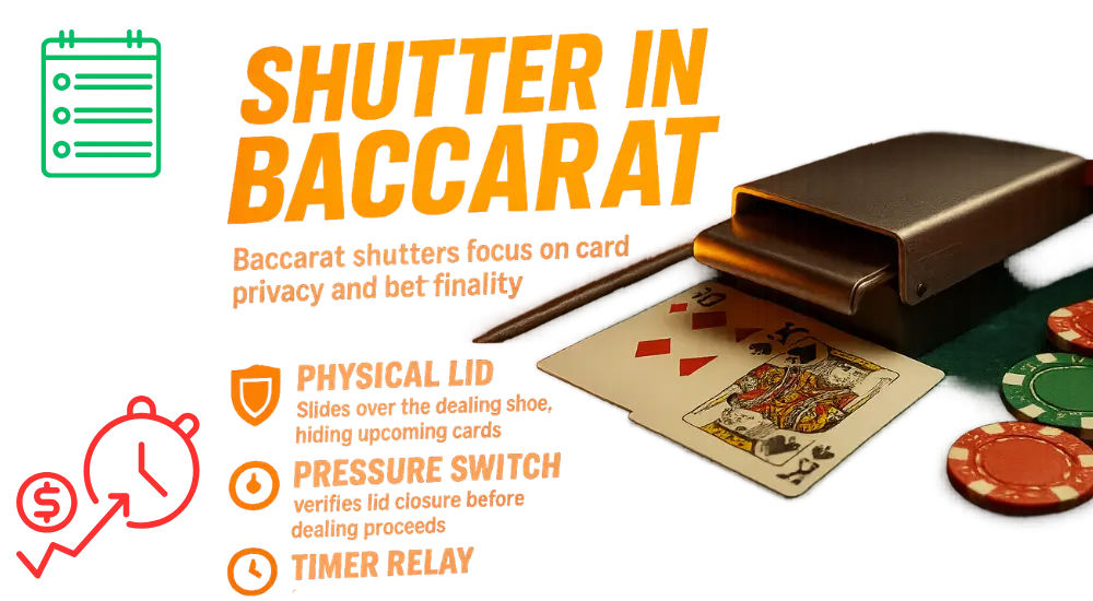 Shutter in Baccarat