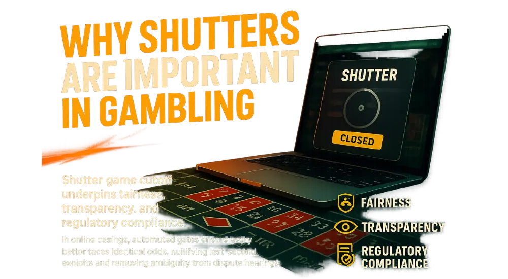 Why Shutters Are Important in Gambling